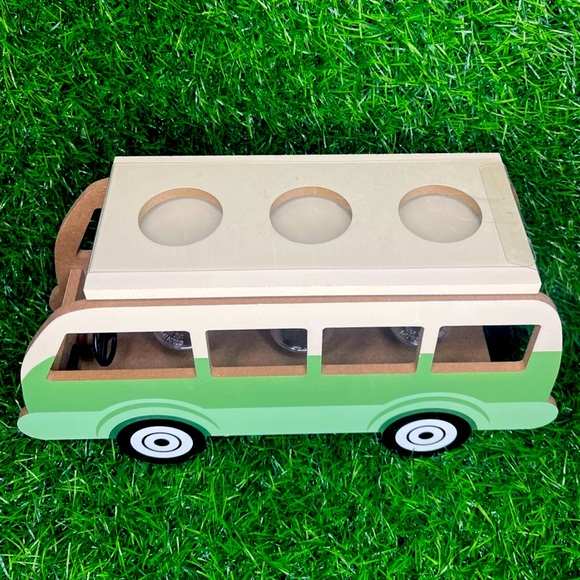 NWT Target Bullseye Playground Camper Van Shot Glass Holder - Picture 2 of 6